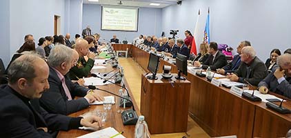 Межународная конференция в Цхинвале на тему «Образ России и Южной Осетии в условиях информационной войны»